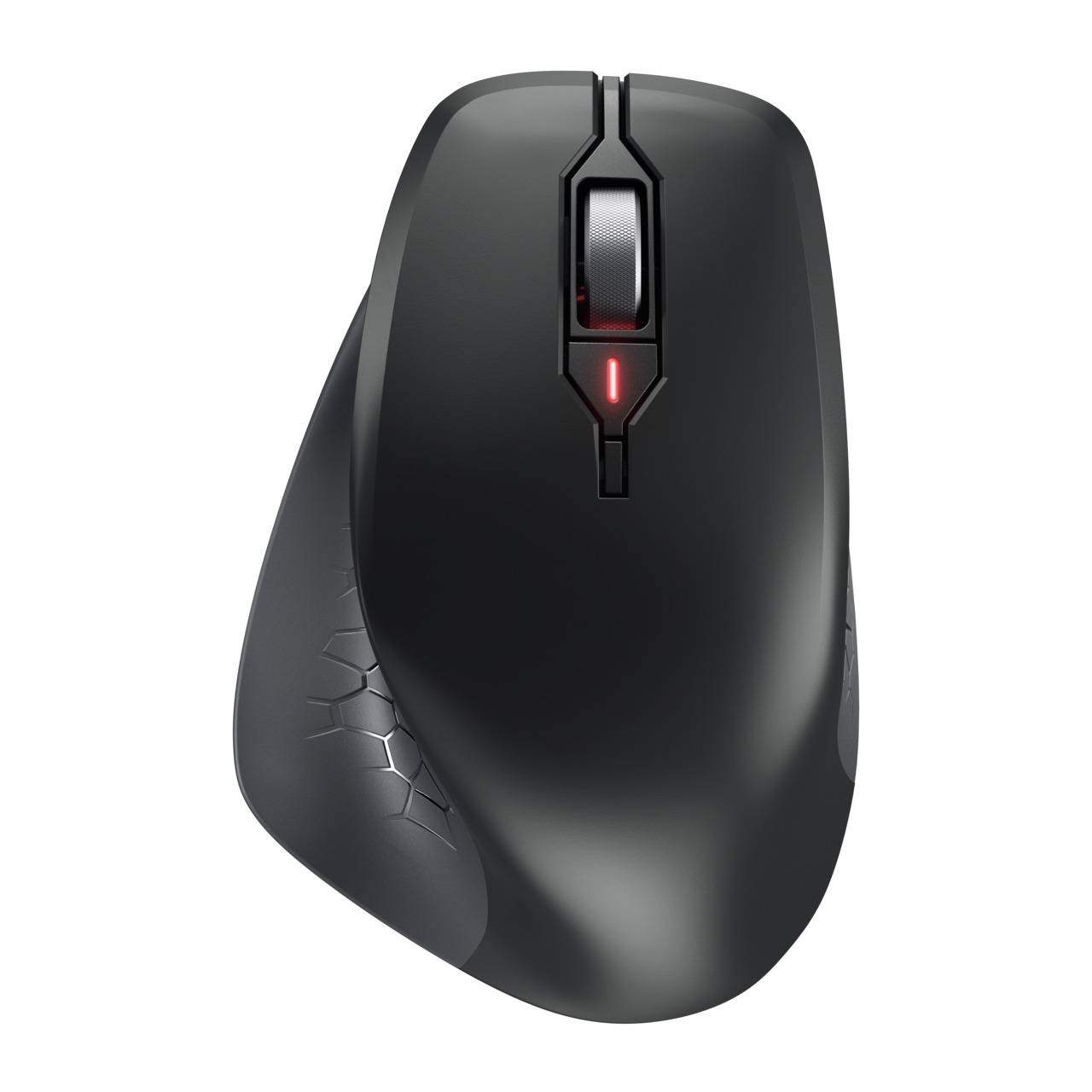 Cherry STREAM MOUSE COMFORT - Maus - ergonomisch - Für Rechtshänder - optisch - 6 Tasten - kabellos - 2.4 GHz - kabelloser Empfänger (USB)