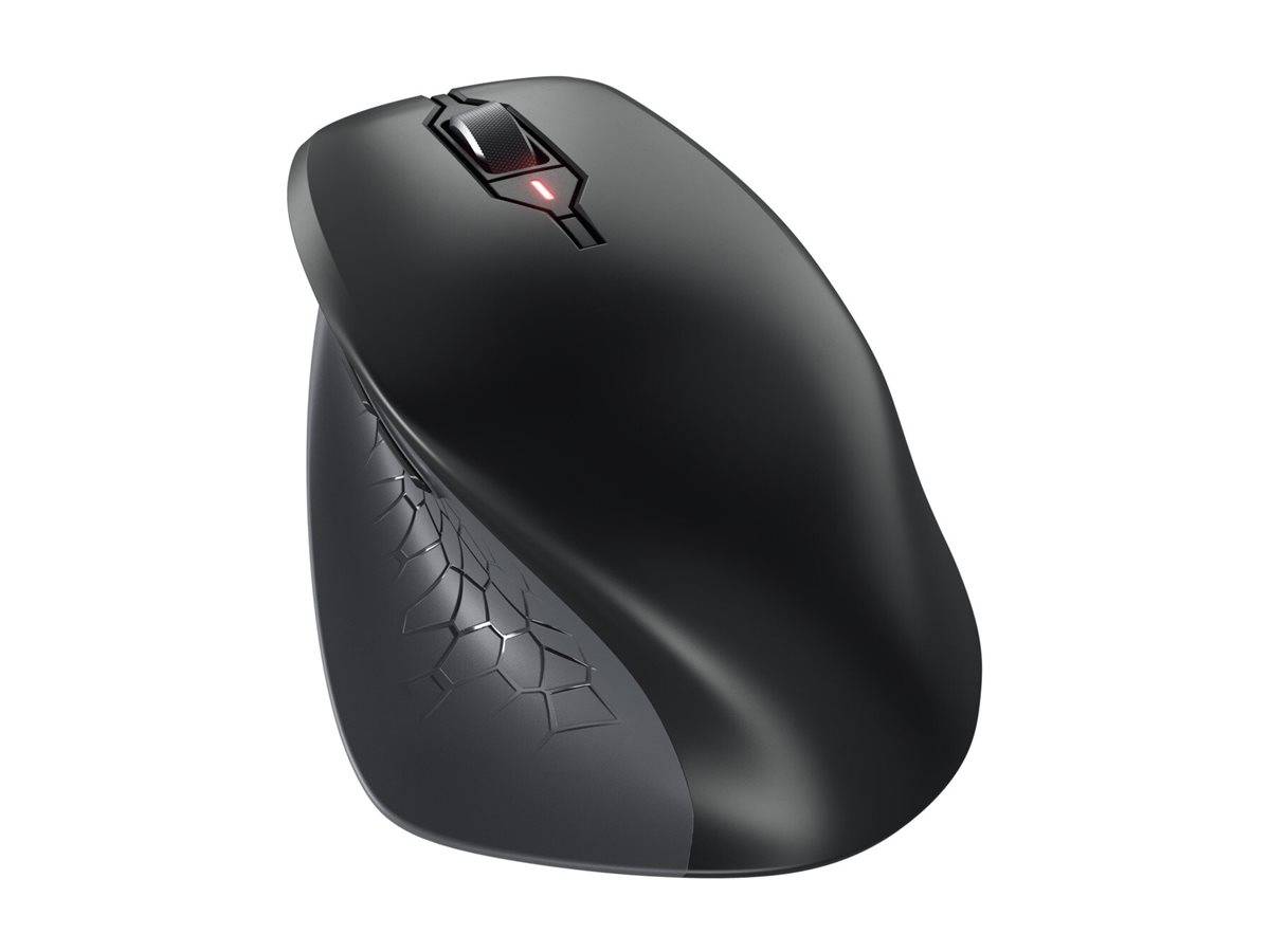 CHERRY STREAM MOUSE COMFORT - Maus - ergonomisch - Für Rechtshänder - optisch - 6 Tasten - kabellos - 2.4 GHz - kabellos