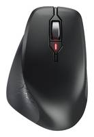 CHERRY STREAM MOUSE COMFORT - Maus - ergonomisch - Für Rechtshänder - optisch - 6 Tasten - kabellos - 2.4 GHz - kabellos
