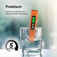 Offgridtec Messgerät TDS & EC Leitwertmessgerät Trinkwasser & Aquarium Wassertester Offgridtec Messgerät TDS & EC Leitwertmessgerät Trinkwasser & Aquarium Wassertester
