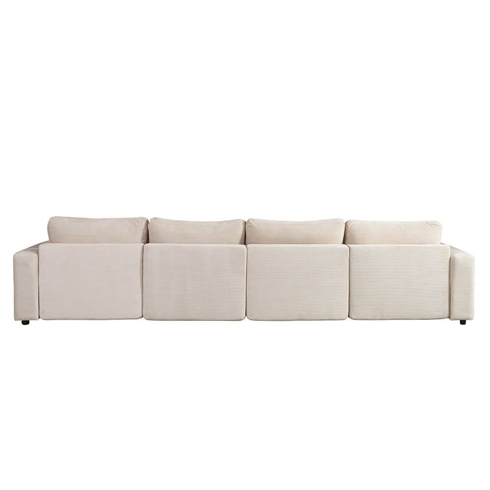 SOFA VINA XXL - Größe: XXL, Farbe: Beige