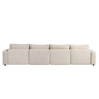 SOFA VINA XXL - Größe: XXL, Farbe: Beige SOFA VINA XXL - Größe: XXL, Farbe: Beige