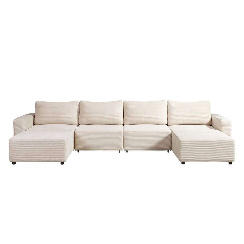 SOFA VINA XXL - Größe: XXL, Farbe: Beige