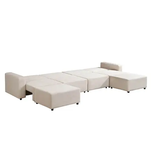 SOFA VINA XXL - Größe: XXL, Farbe: Beige SOFA VINA XXL - Größe: XXL, Farbe: Beige