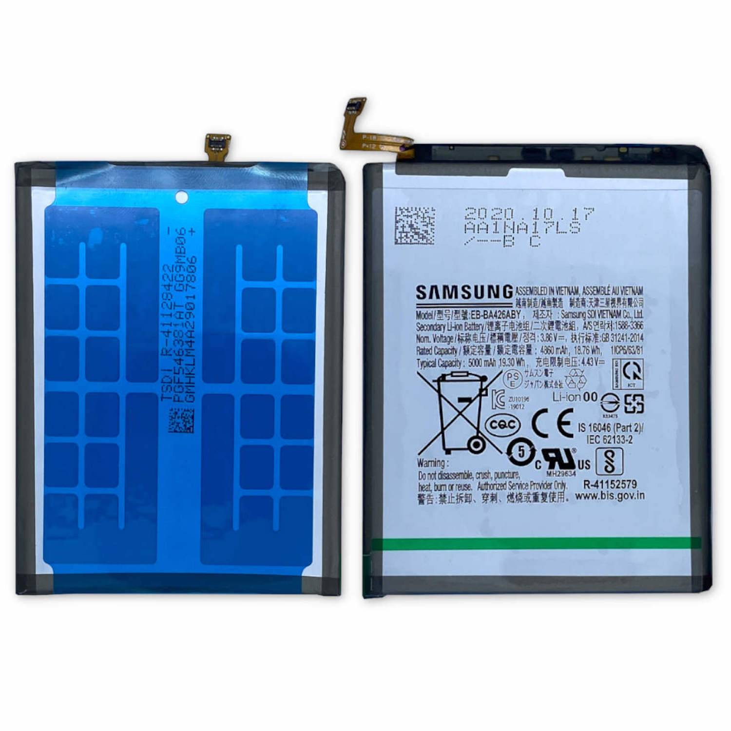 Samsung Galaxy A32 5G / A42 5G Akku EB-BA426ABY Ersatz Tausch Batterie