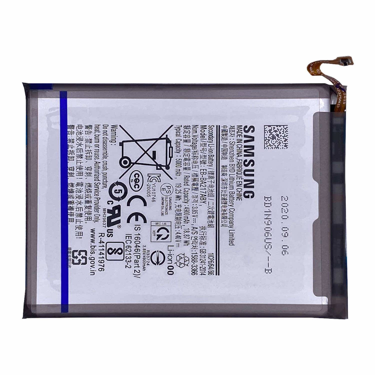 Samsung Galaxy A21s Akku GH82-22989A Ersatz Tausch Batterie Reparatur