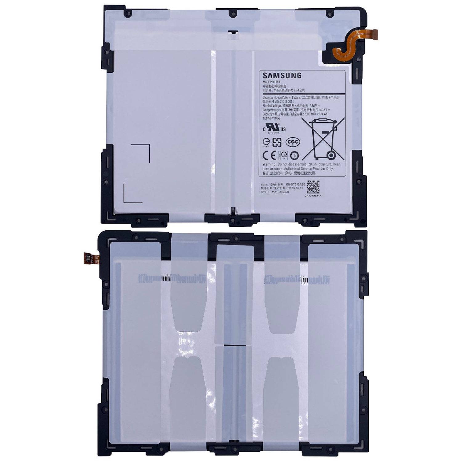 Samsung Galaxy Tab A 10.5 Akku GH43-04840A Ersatz Tausch Reparatur