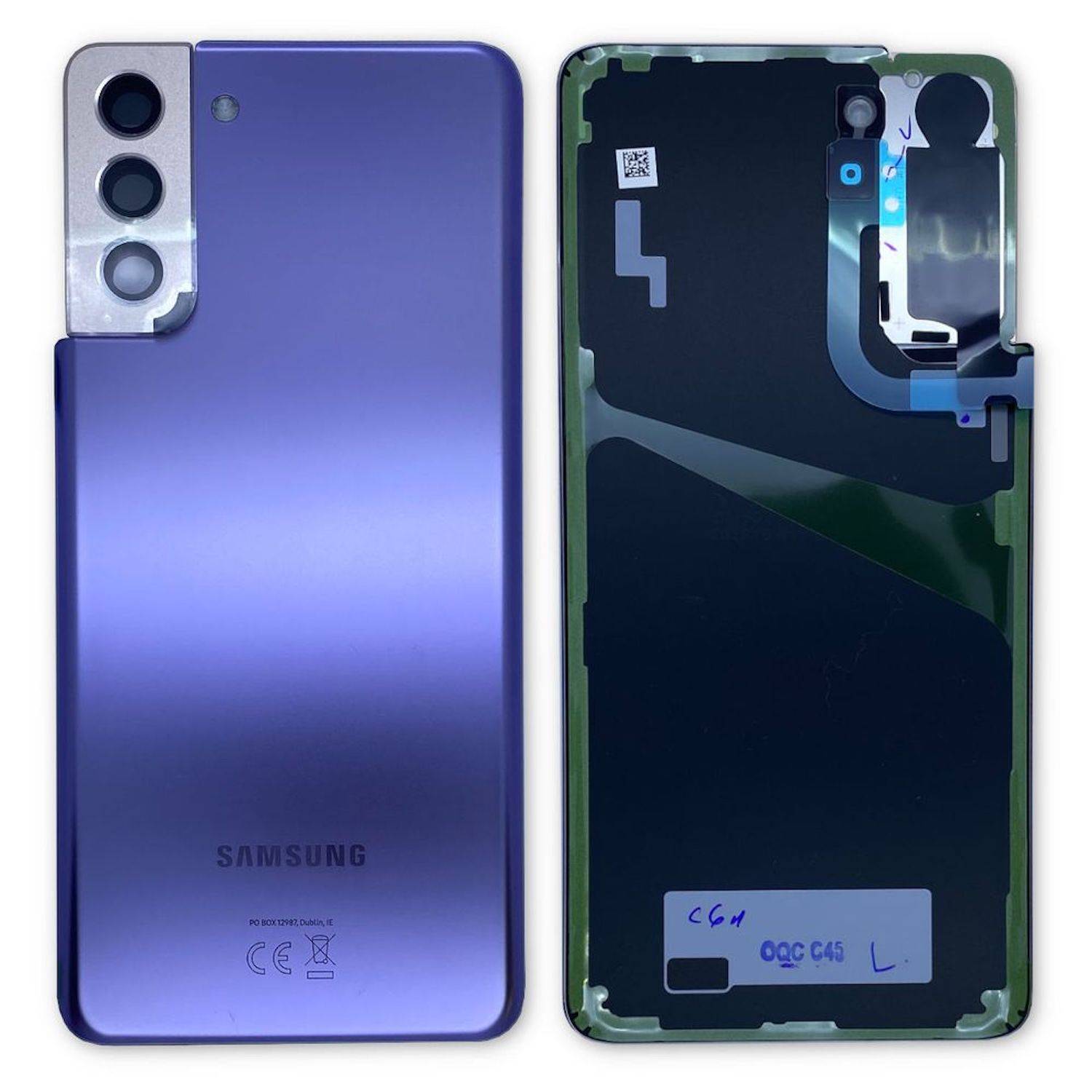 Samsung Akkudeckel Cover Galaxy S21 5G GH82-24520B Phantom Violet