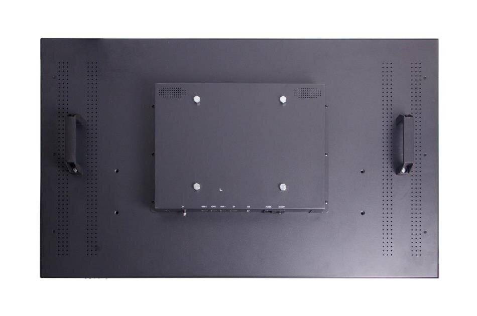 eneo VM-UHD55MF, 55" (140cm) LCD Monitor, metall, 4K UHD, 3840x2160, LED, USB, DisplayPort, HDMI