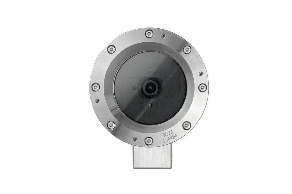 ExCam IPM2036 T08-VA2.0.K1.BOR-LL.H-005.N-P-085, Netzwerkkamera im Edelstahlgehäuse gemäß RL 2014/34/EU (ATEX) und IECE