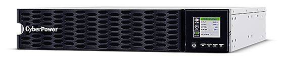 CyberPower OL5KERTHD, CyberPower OL5KERTHD 19" USV 5000VA/5000W, 2HE, ONLINE Sinewave, Dual Input, PFC kompatibel, Gree