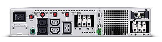 CyberPower OL5KERTHD, CyberPower OL5KERTHD 19" USV 5000VA/5000W, 2HE, ONLINE Sinewave, Dual Input, PFC kompatibel, Gree