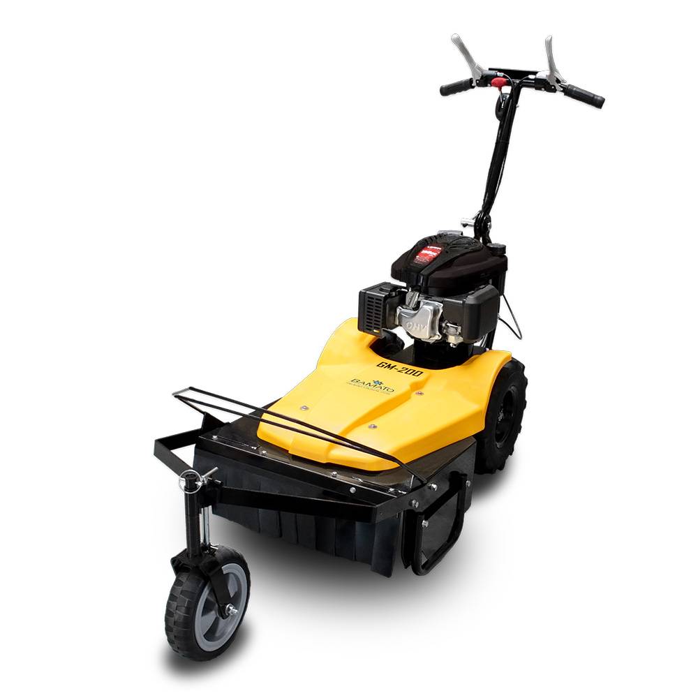 BAMATO Mulchmäher GM-200 mit LONCIN Motor