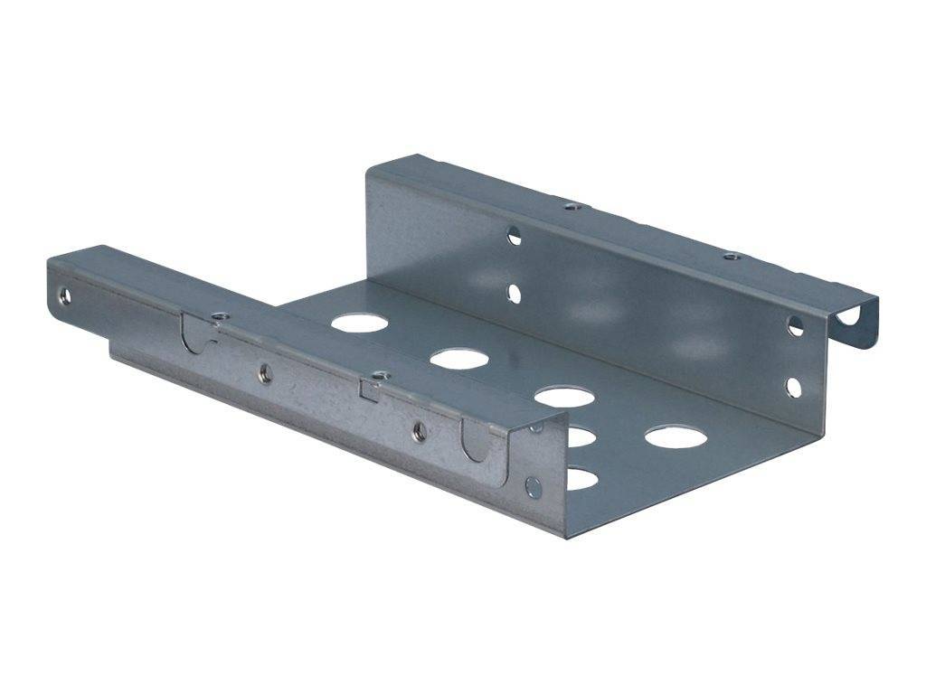 Inter-Tech Einbaurahmen 1x2,5 oder 2x2,5 / 1x3,5 Multimedia-Technik Gehäusezubehör