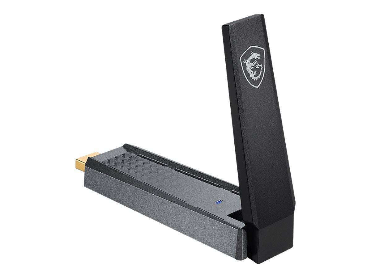MSI AX 1800 WiFi USB Stick Strom / Energie / Licht USB Netzteile und Ladegeräte Wireless Qi