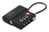 4SMARTS - Standort-Finder SkyTag TSA Lock schwarz