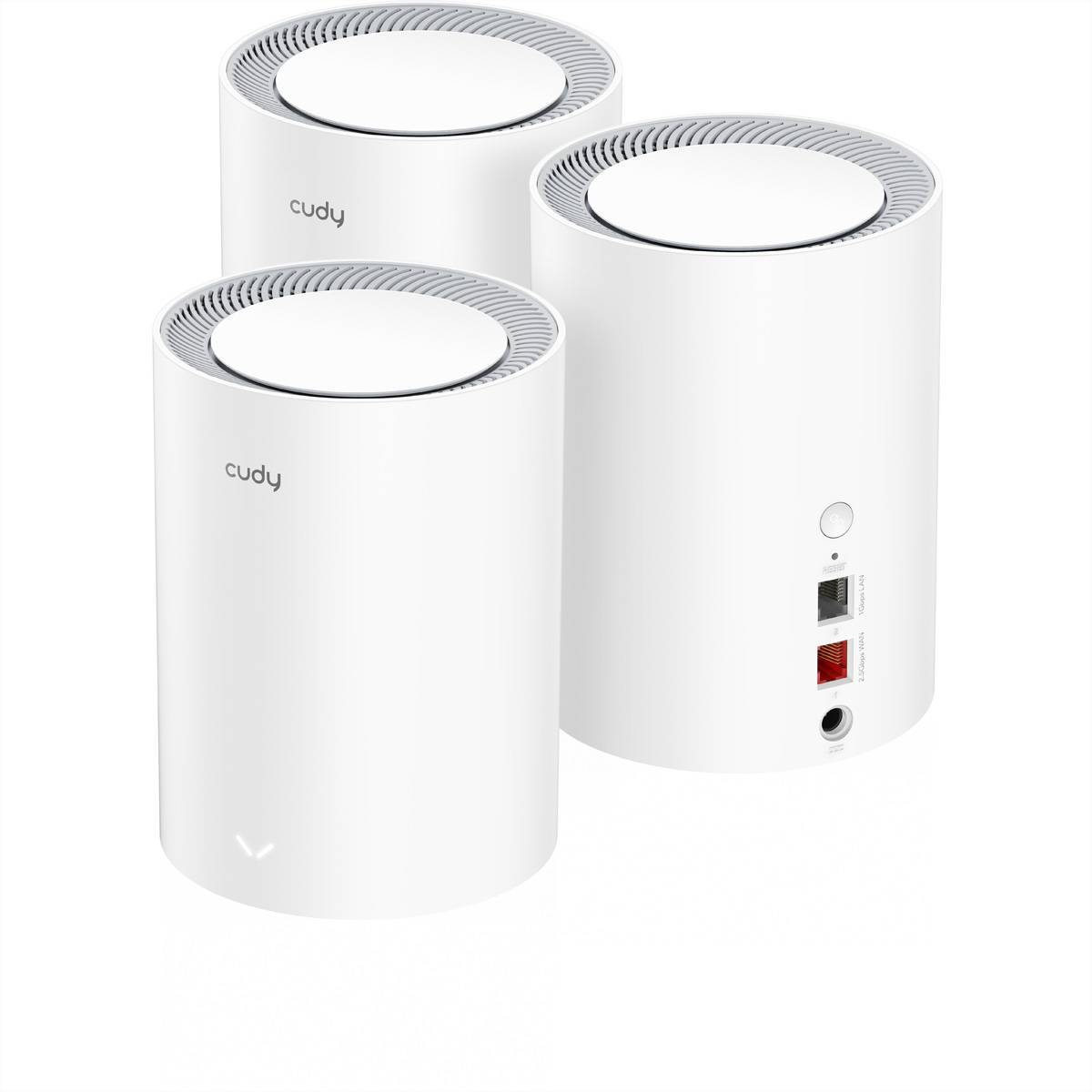 CUDY M3000 AX3000 Wi-Fi 6 Mesh 2.5G 3er-Pack