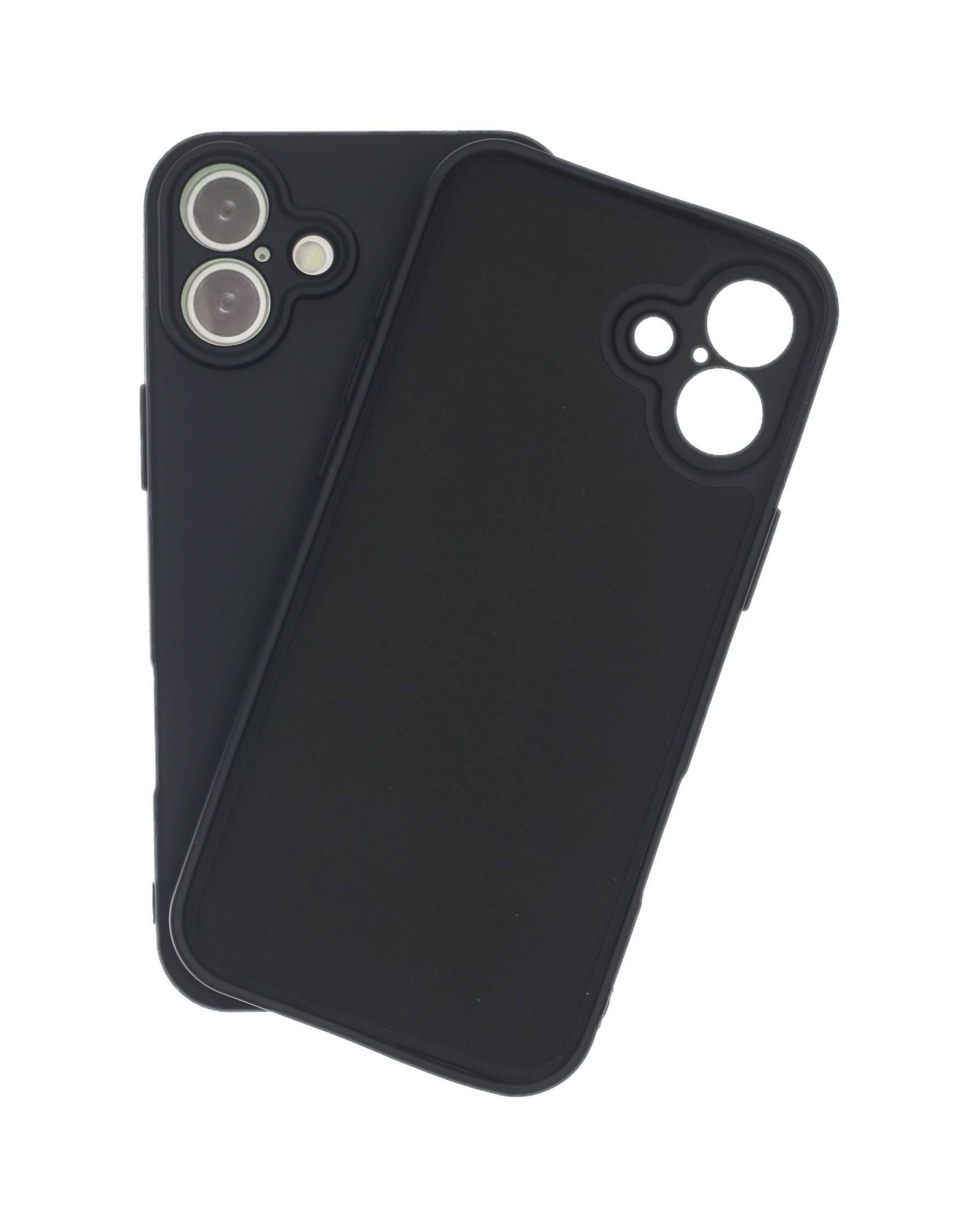 JAMCOVER Silikon Case - Backcover für Apple iPhone 16 Plus – flexible Handyhülle mit Mikrofaser
