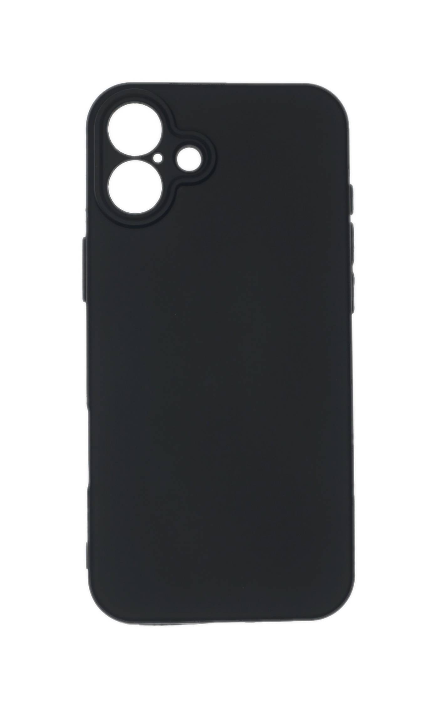 JAMCOVER Silikon Case - Backcover für Apple iPhone 16 Plus – flexible Handyhülle mit Mikrofaser