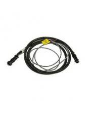 Zebra Schwarz Kabel Verlängerungskabel Power extension cable for pre-regulator with ignition sense