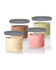 SharkNinja Ninja Dessertbehälter für Eismaschine Packung mit 4