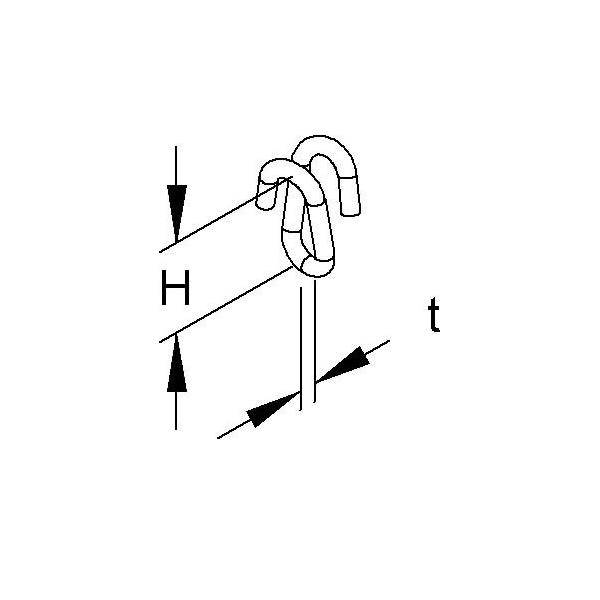 Niedax EKLIPS-BF.-Zubehör NF-4