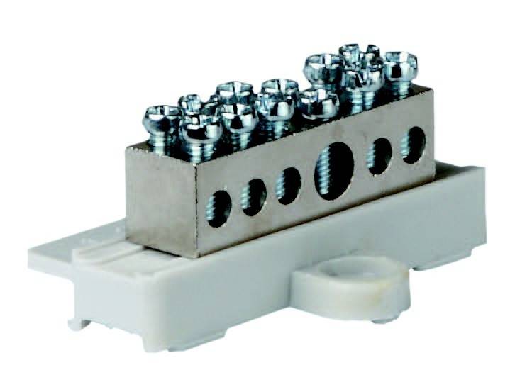 Pollmann Baderdungsschiene PAS 6 m. Sockel