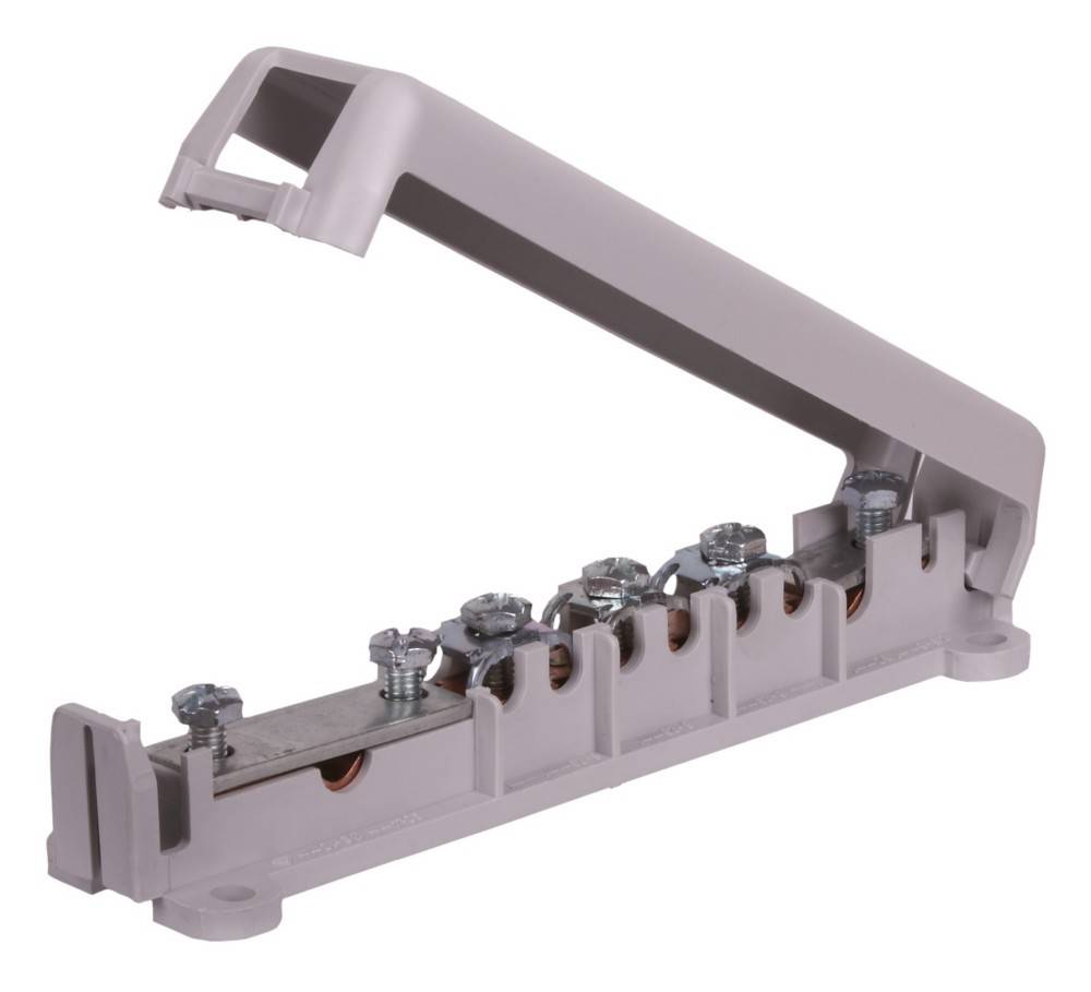 Pollmann Potentialausgleichsschiene POT 25/V