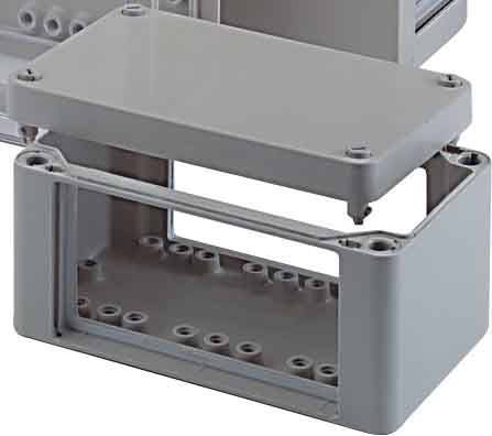 Rose System Gehäuse 00140300000