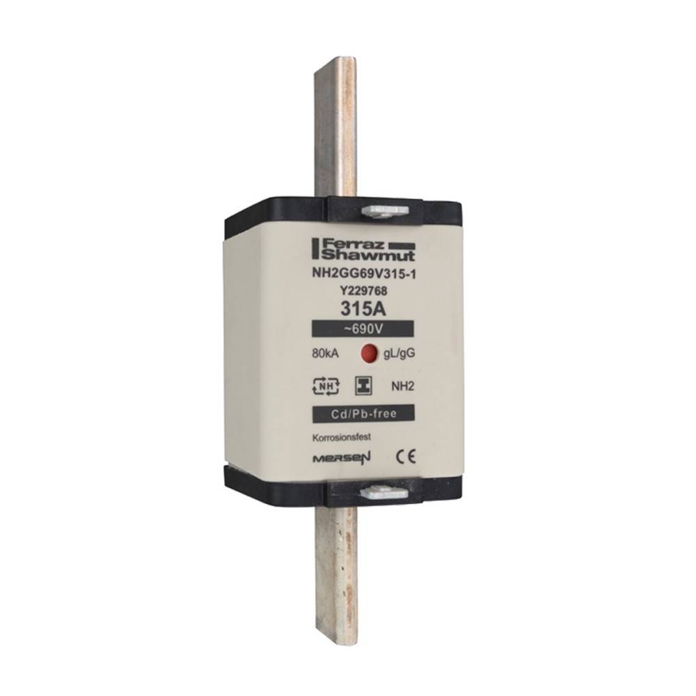 Mersen NH-Sicherungseinsatz NH2GG69V355-1