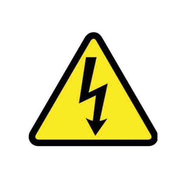 Panduit Warnzeichen PESW-B-1Y