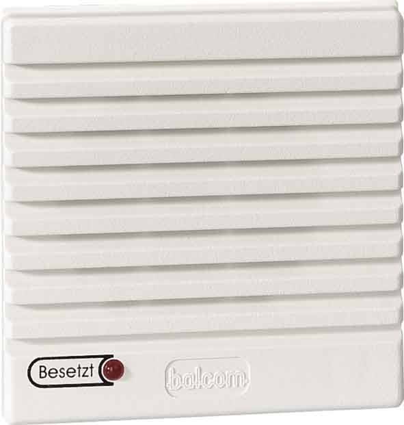 Balcom Electronic Sprechmodul BSM 98 ws