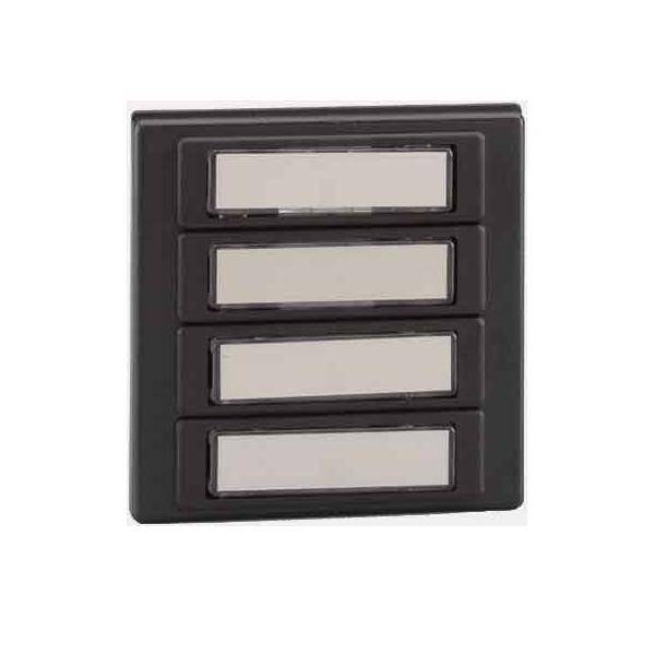 Balcom Electronic Ruftastermodul RTM 104 ws