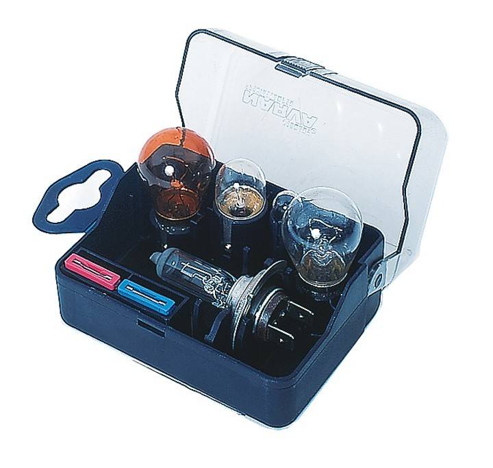 Scharnberger+Hasenbein Autolampen-Set H7 12V 81925