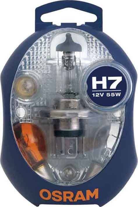 Osram KFZ-Lampen-Euroset CLK H7 EURO