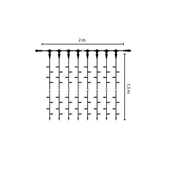 Scharnberger+Hasenbein LED-Drape Lite 300 58203