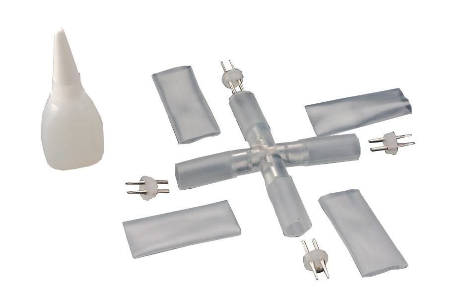 Scharnberger+Hasenbein X-Steckverbinder-Set 58172