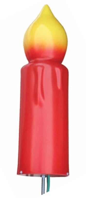 Scharnberger+Hasenbein Kerze m. Fassung 130x440mm 57999