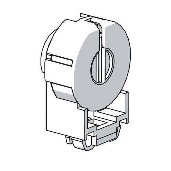 Stahl Fassung f.Lampensockel 6041/42