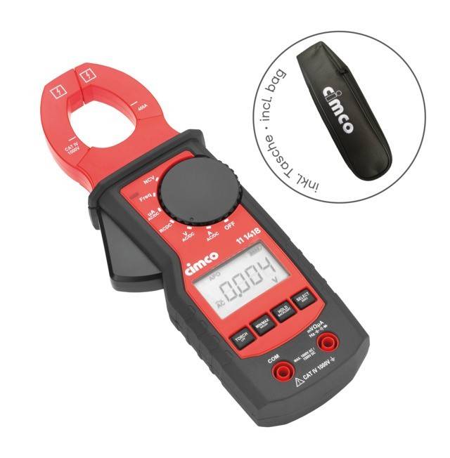 Cimco Werkzeuge AC/DC-Stromzange 4100 110704