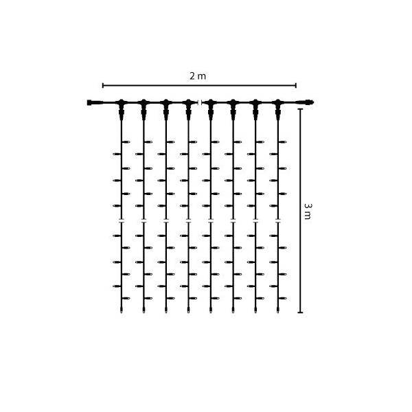 Scharnberger+Hasenbein LED-Drape Lite 600 58320