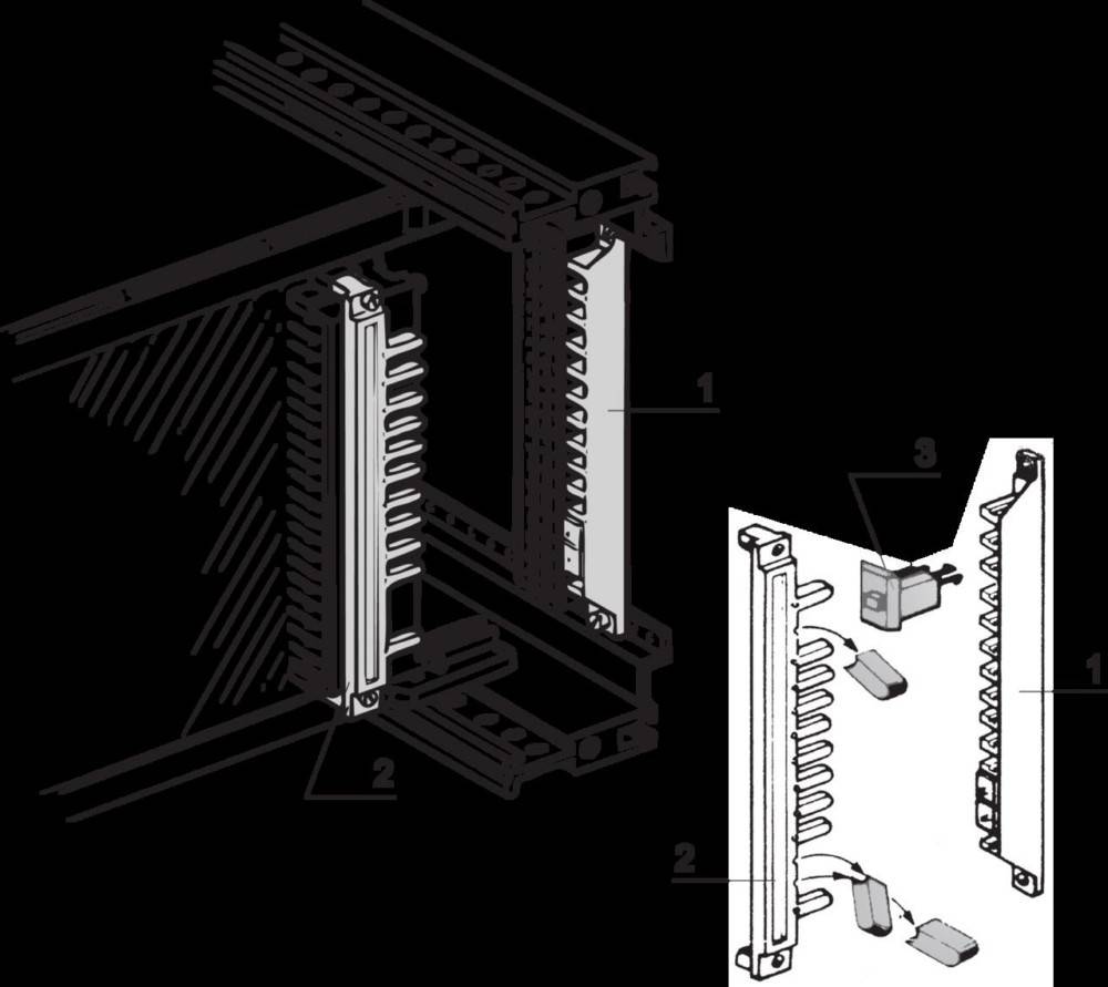 Schroff Codierleiste 20800042 (VE10)