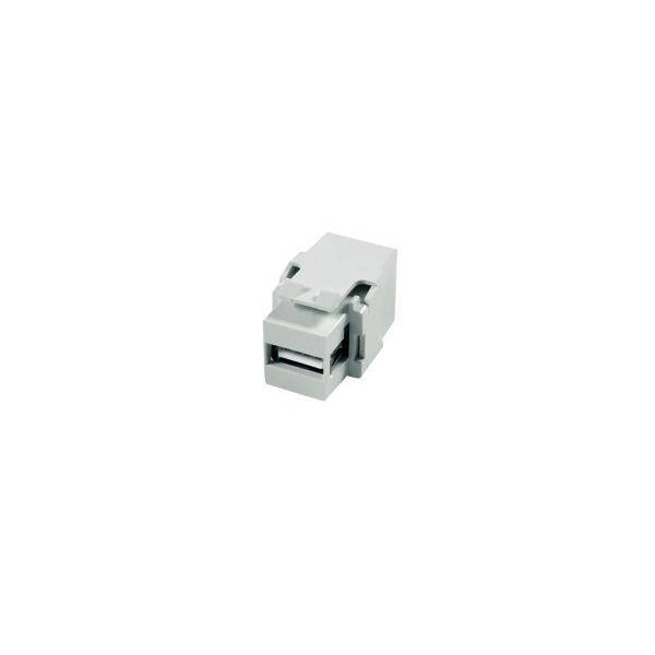 Telegärtner USB-Keystone f-f Typ A 100023178