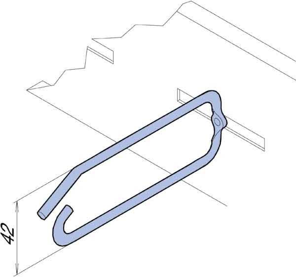 Schroff Kabelöse 20118529