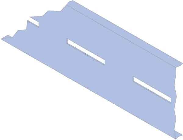 Schroff 19" Frontplatte 20118660