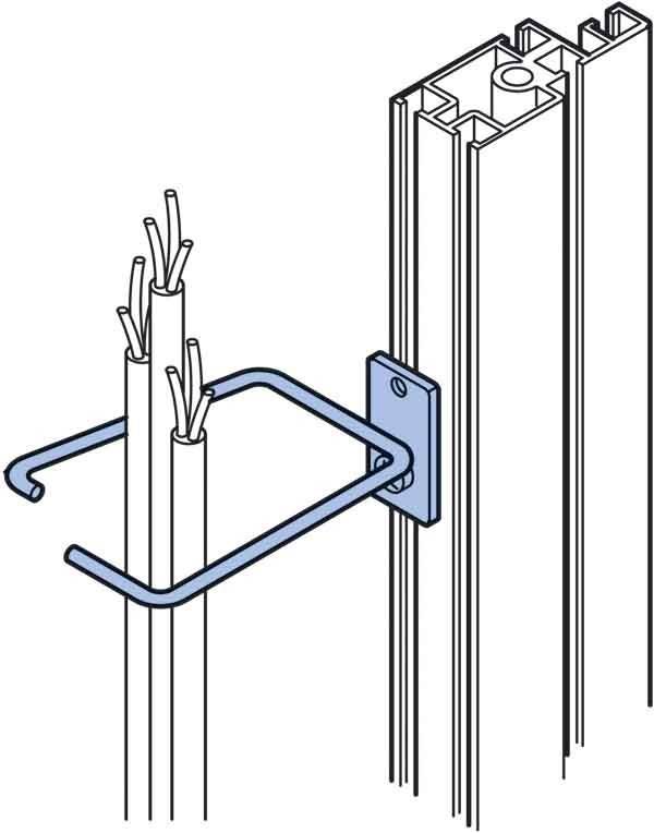 Schroff Kabelöse 20118489