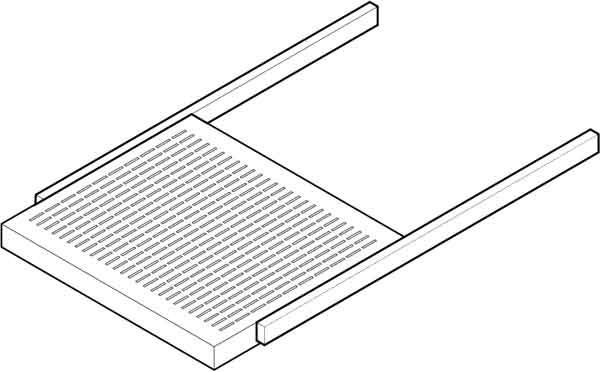 Schroff Fachboden 21127189
