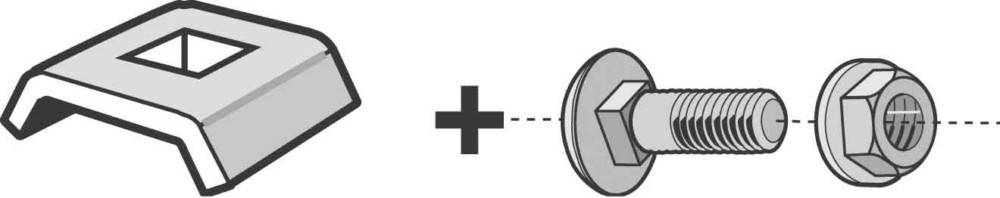 Legrand Befestigungsbügel KITFIXTR EZ