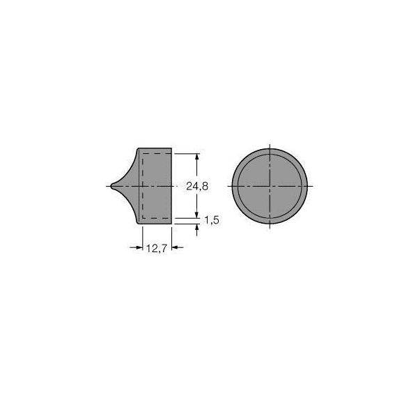 Turck Verschlusskappe 7/8 RSM-DUST-CAP