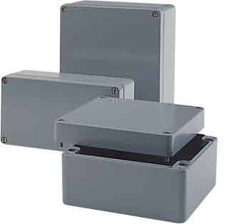 Rose System Gehäuse Aluminium 00011656090